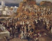 Pierre Renoir The Mosque(Arab Festival) Spain oil painting artist